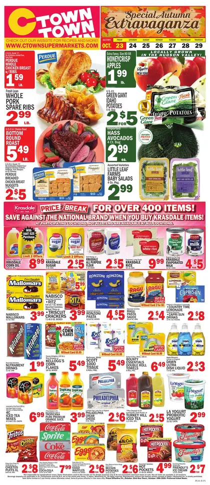 C Town Weekly Ad