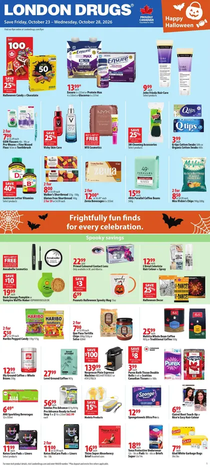 London Drugs Special Flyer - West
