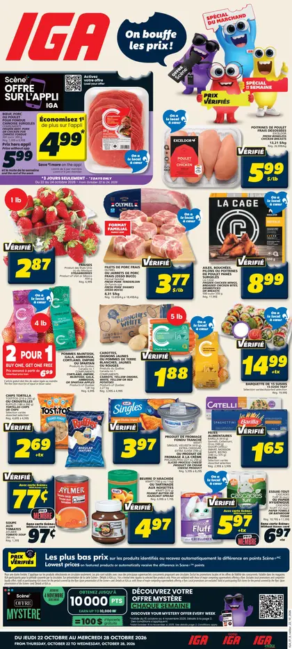 IGA Québec – Weekly eFlyer