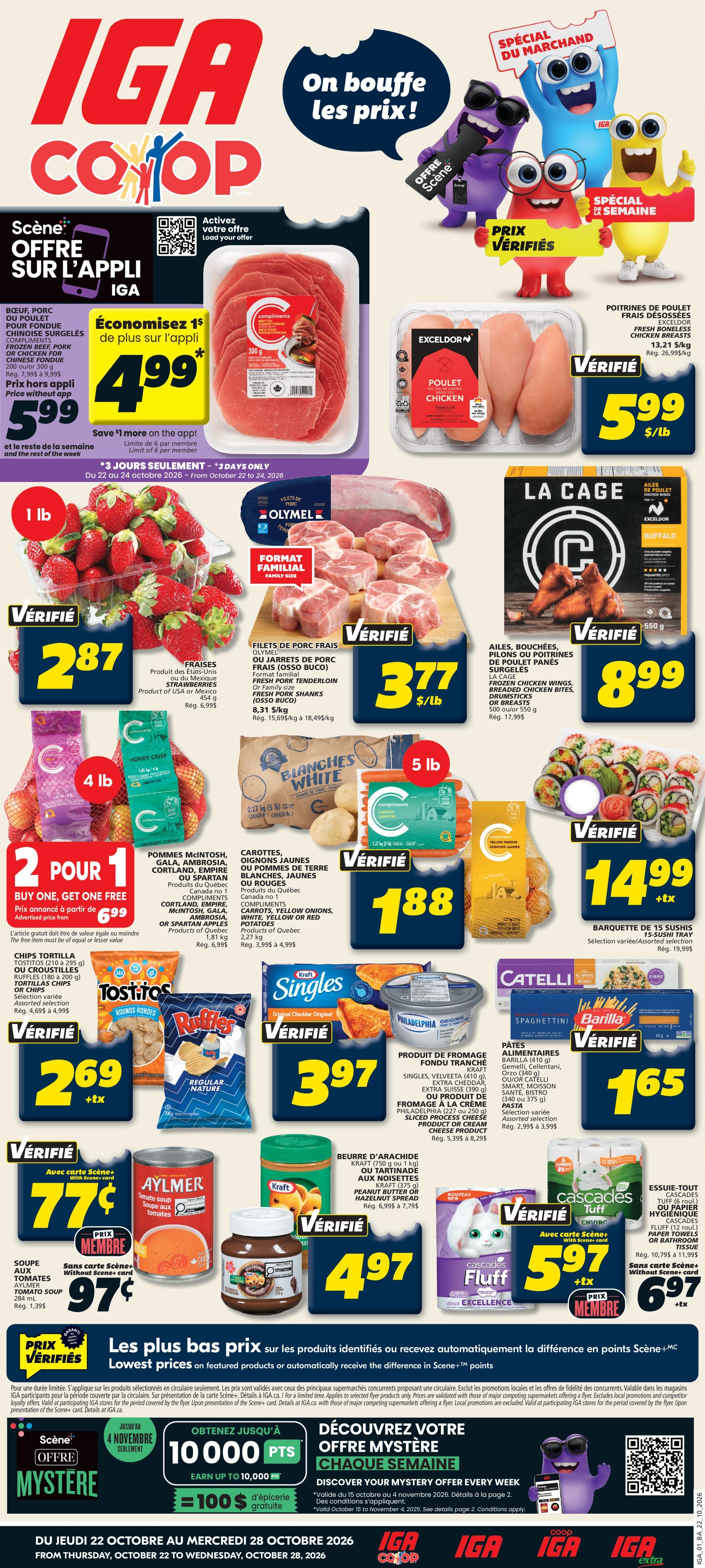 IGA flyer page 1