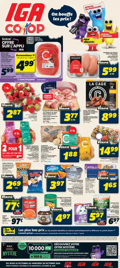 IGA New Brunswick – Weekly eFlyer