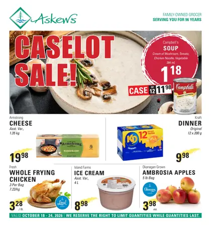 Askew's Foods Indexed Weekly
