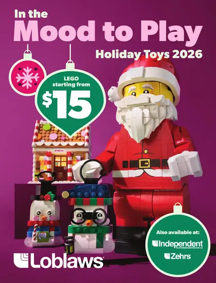 Zehrs Toy Book Valid Thursday, October 22 - Wednesday, December 30