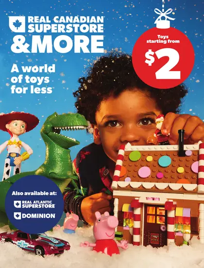 Dominion Toy Book - Valid Thursday, October 22 - Wednesday, December 30