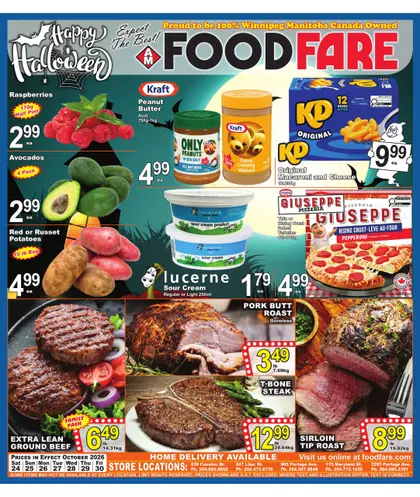 Food Fare Weekly Flyer