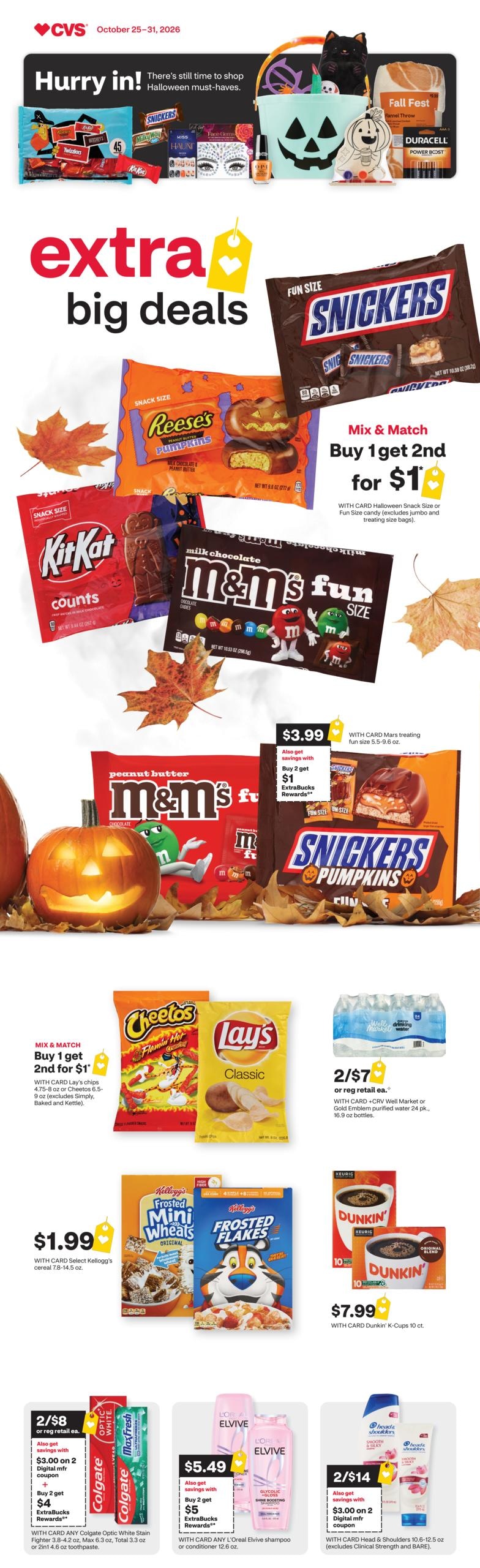 CVS Pharmacy weekly ad page 1