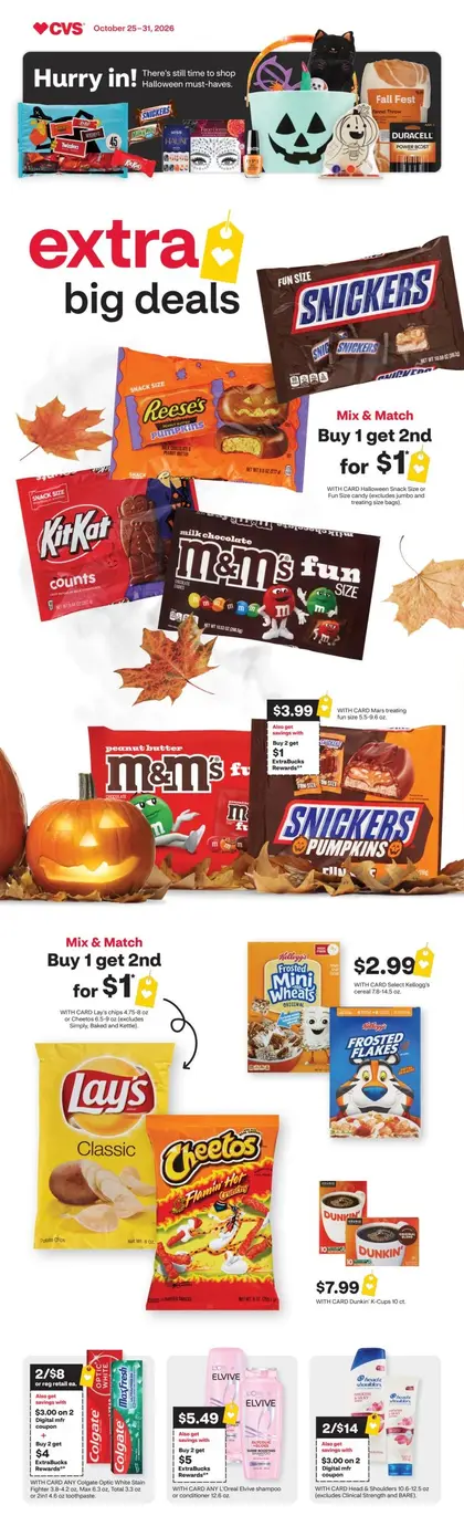 CVS Pharmacy Weekly Ad