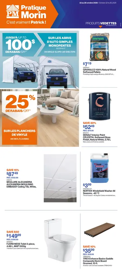 Patrick Morin Flyer