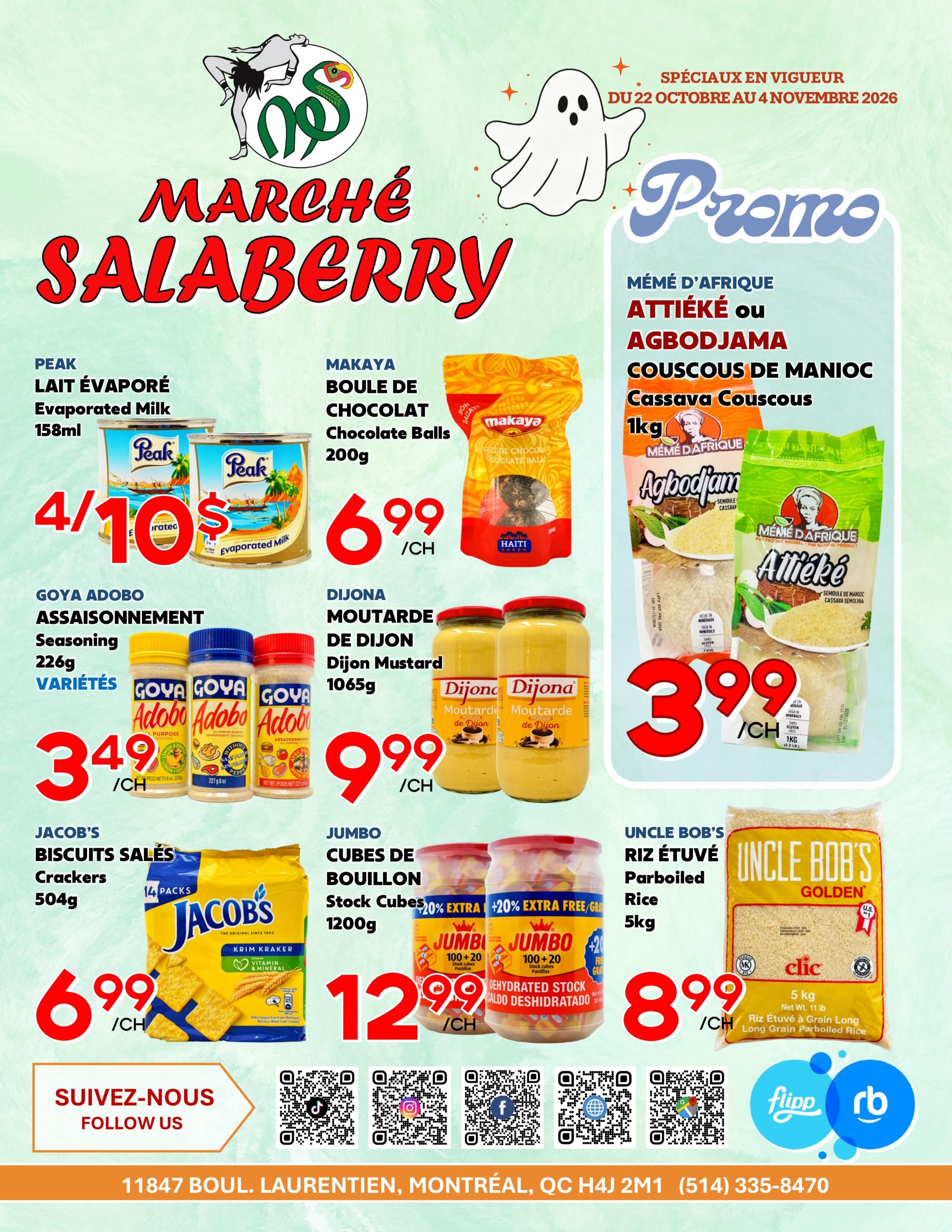 Marche Salaberry flyer page 1