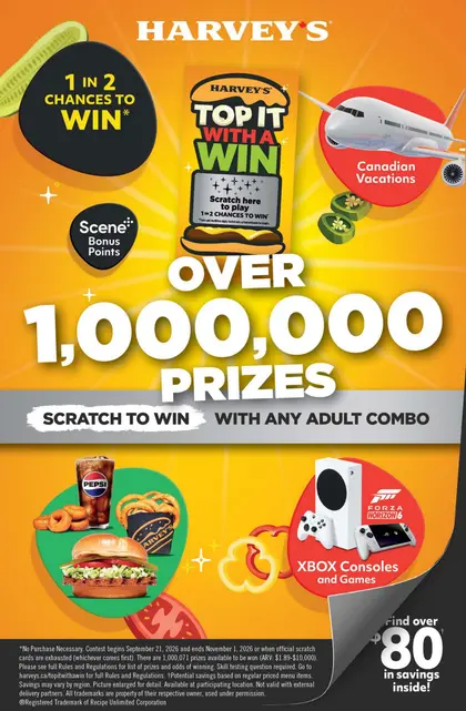 Harvey's Flyer