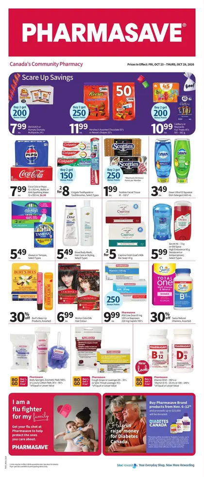 Pharmasave Weekly Flyer