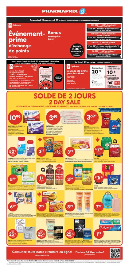 Pharmaprix Flyer