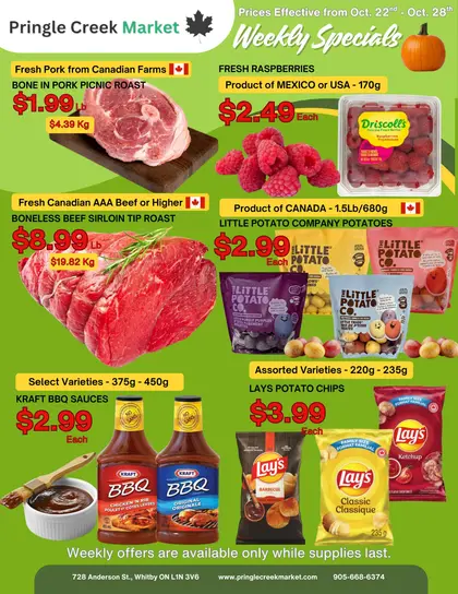 Pringle Creek Market Direct