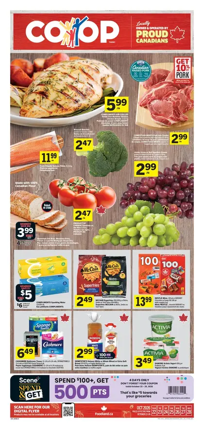 Foodland Weekly eFlyer 10/22 - 10/28