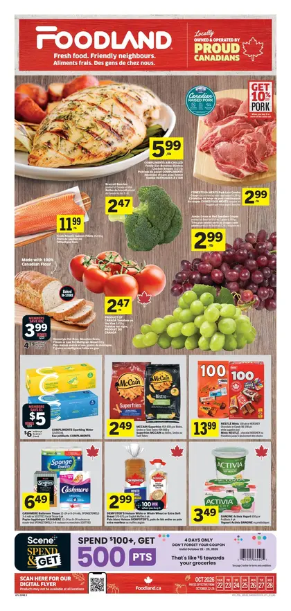 Foodland Weekly eFlyer 10/22 - 10/28