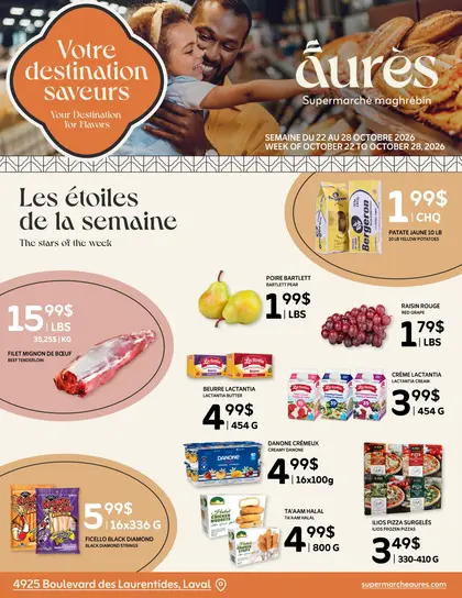 Supermarche Aures Flyer
