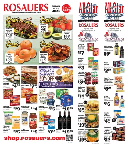 Rosauers Indexed Weekly