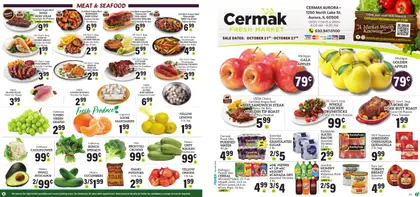 Cermak Fresh Market Indexed Weekly