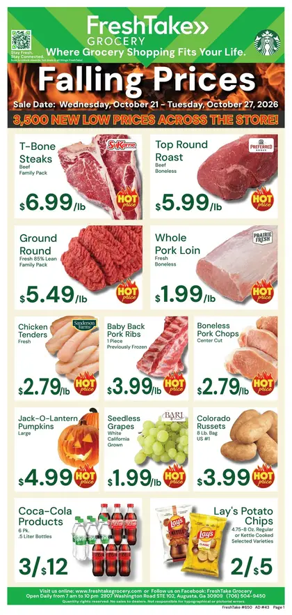 FreshTake Indexed Weekly