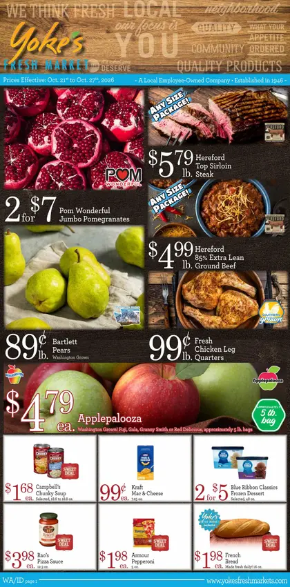 Yoke's Fresh Market Weekly
