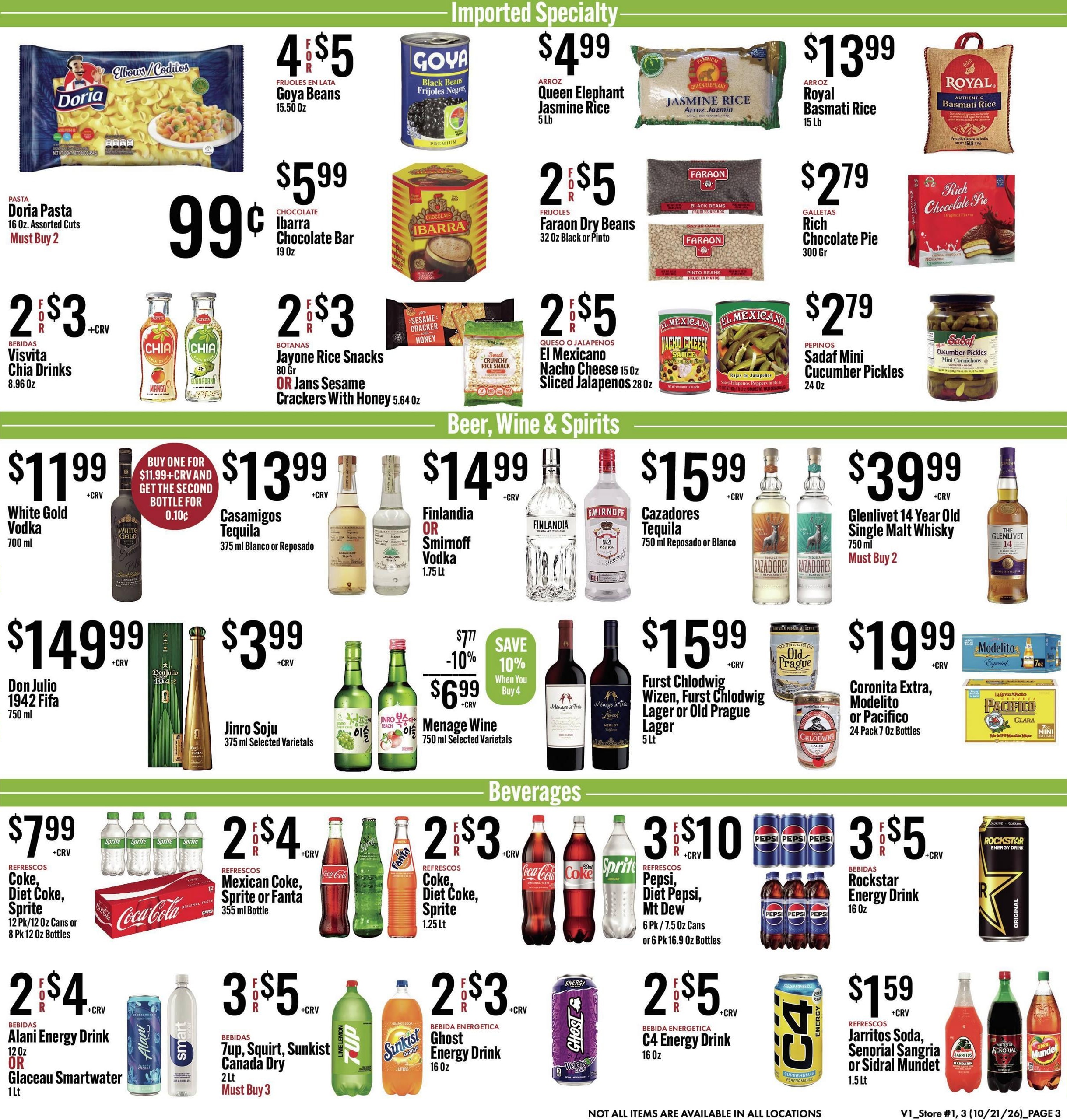 Jons International Marketplace weekly ad page 3