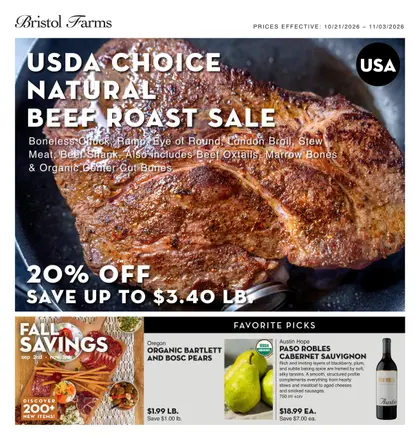 Bristol Farms Indexed Bi-Weekly