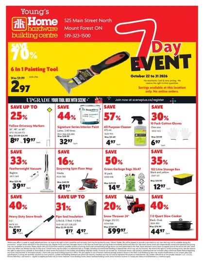 Home Hardware Specials