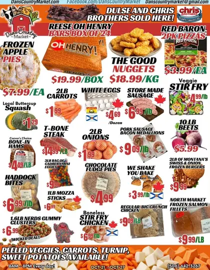 Dan's Country Market Indexed Weekly