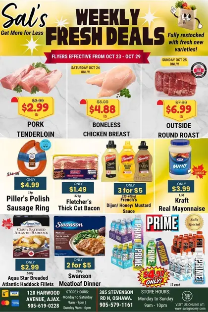 Sal's Grocery Indexed 