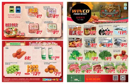 Winco Food Mart Indexed Weekly