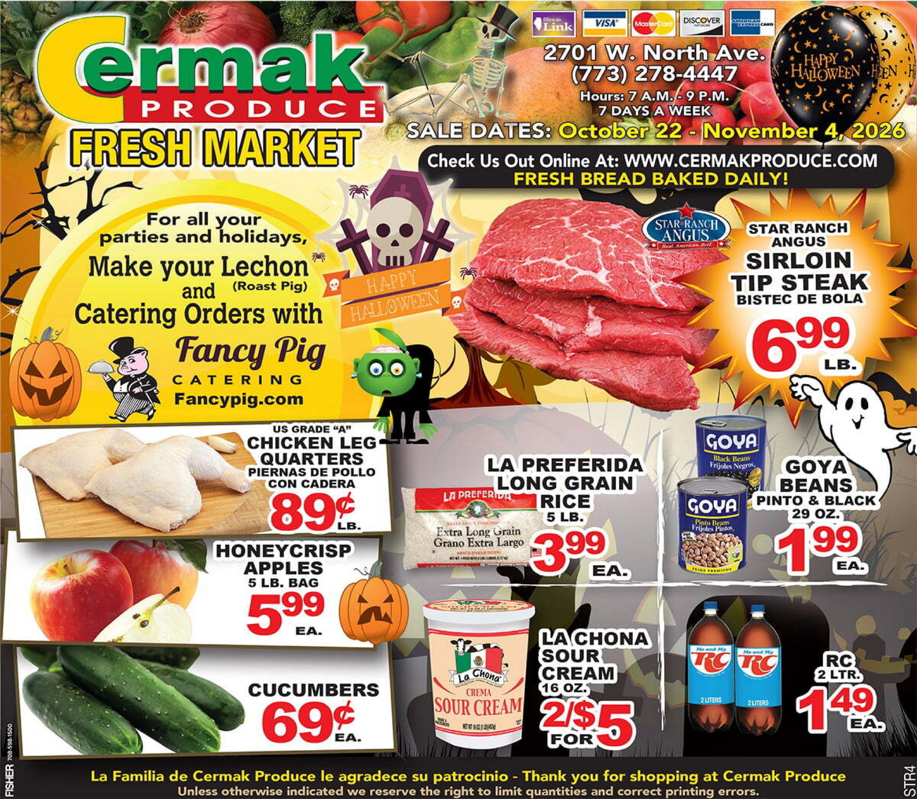 Cermak Produce weekly ad page 1