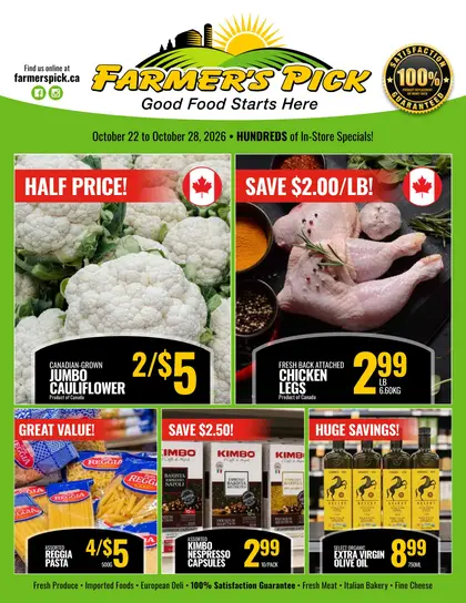 Farmer's Pick Indexed Weekly