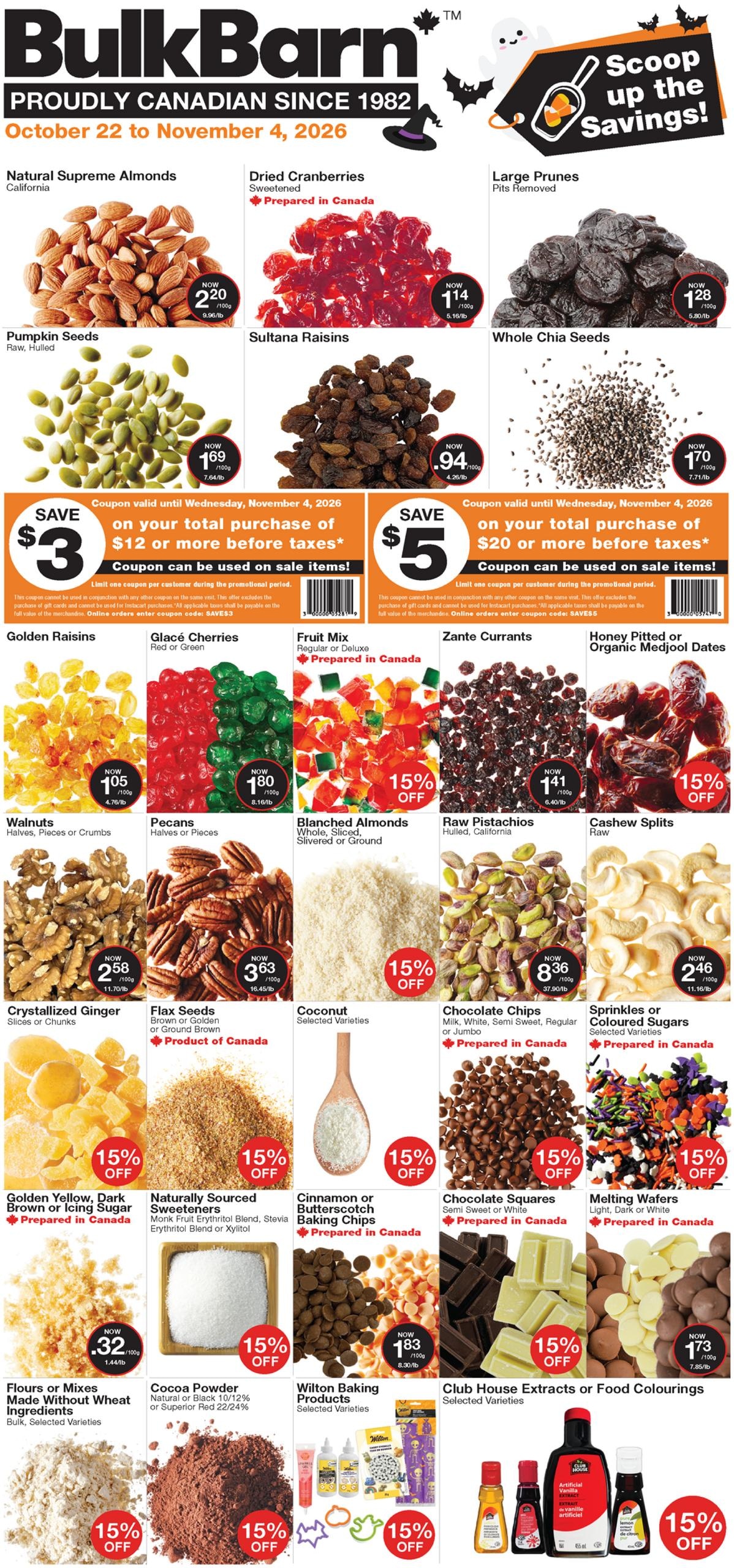 Bulk Barn flyer page 1