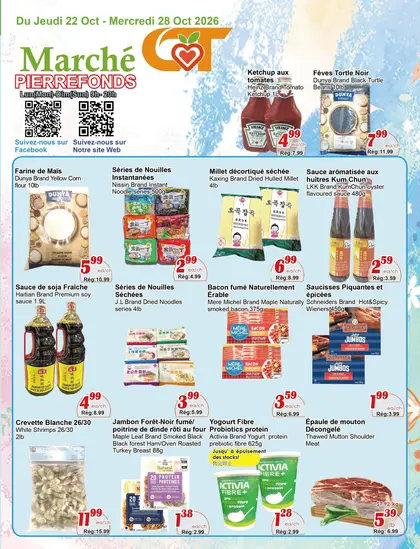 Marche C & T Indexed Weekly