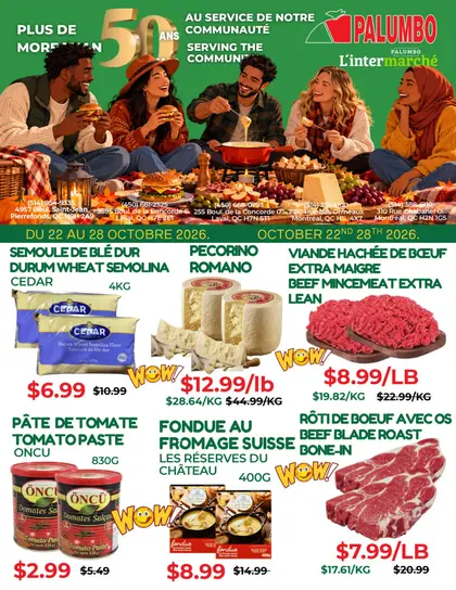Intermarche Palumbo Indexed Weekly