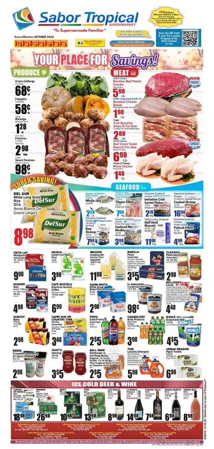 Sabor Tropical Indexed Weekly