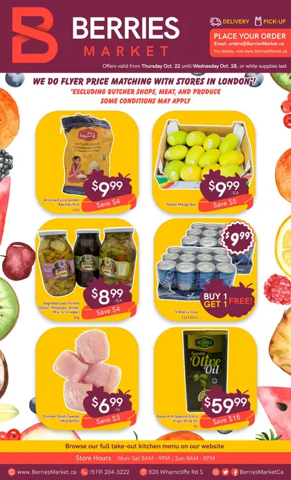 Berries Market Indexed Weekly Flyer