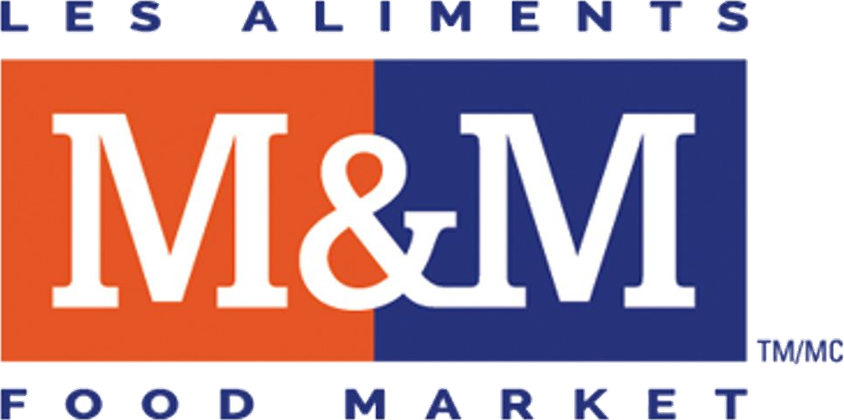 M&M Food Market logo