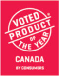 Product of the Year Canada logo