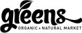 Greens Organic and Natural Market logo