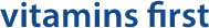 Vitamins First logo