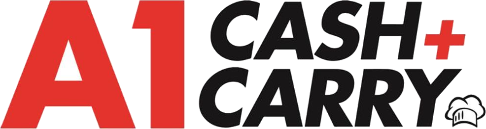 A1 Cash + Carry logo