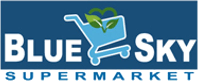 Blue Sky Supermarket logo