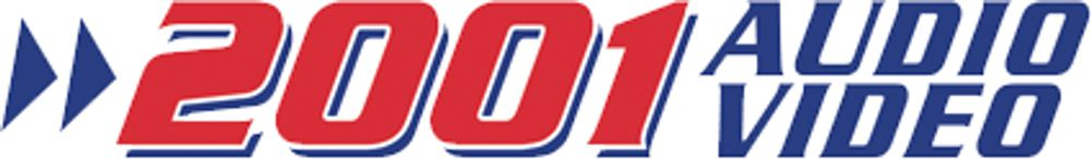 2001 Audio Video logo