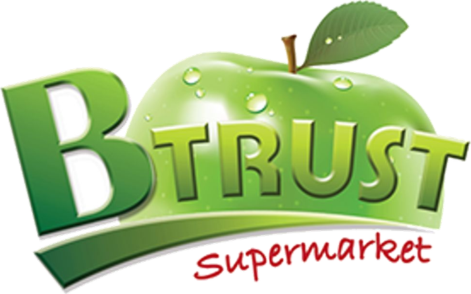 Btrust Supermarket logo