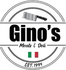 Gino's Meats & Deli logo