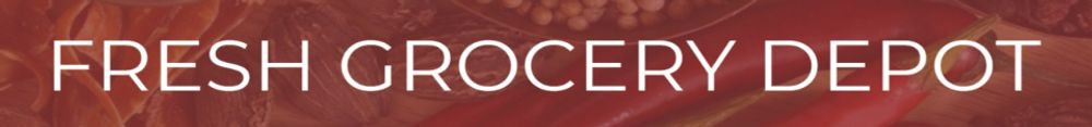 Fresh Grocery Depot logo