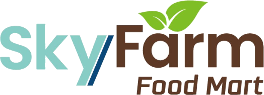 SkyFarm Food Mart logo