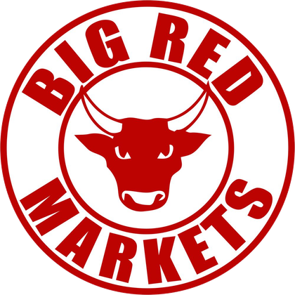 Big Red Markets logo