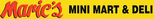 Marie's Mini Mart logo